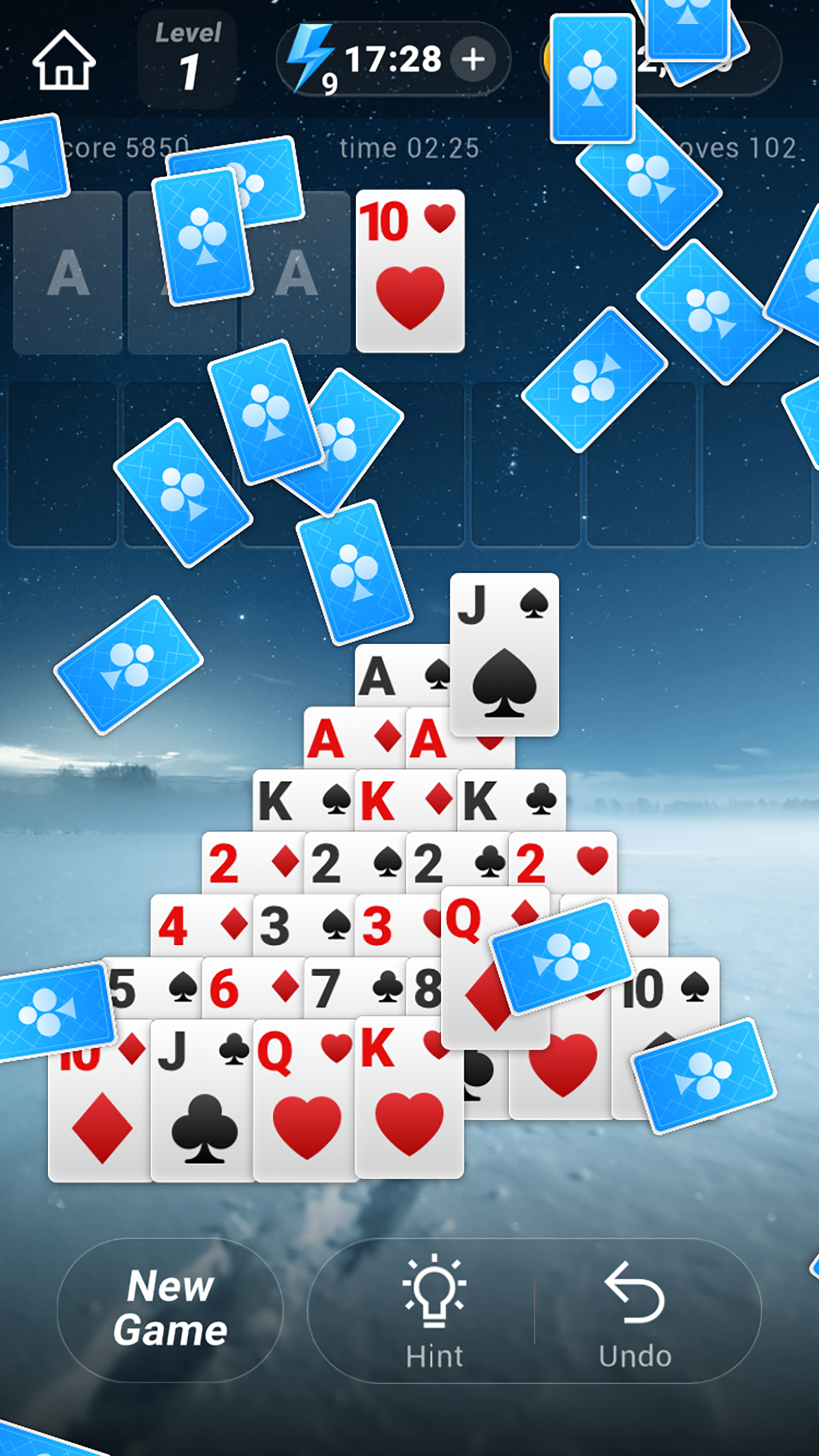 Solitaire relax